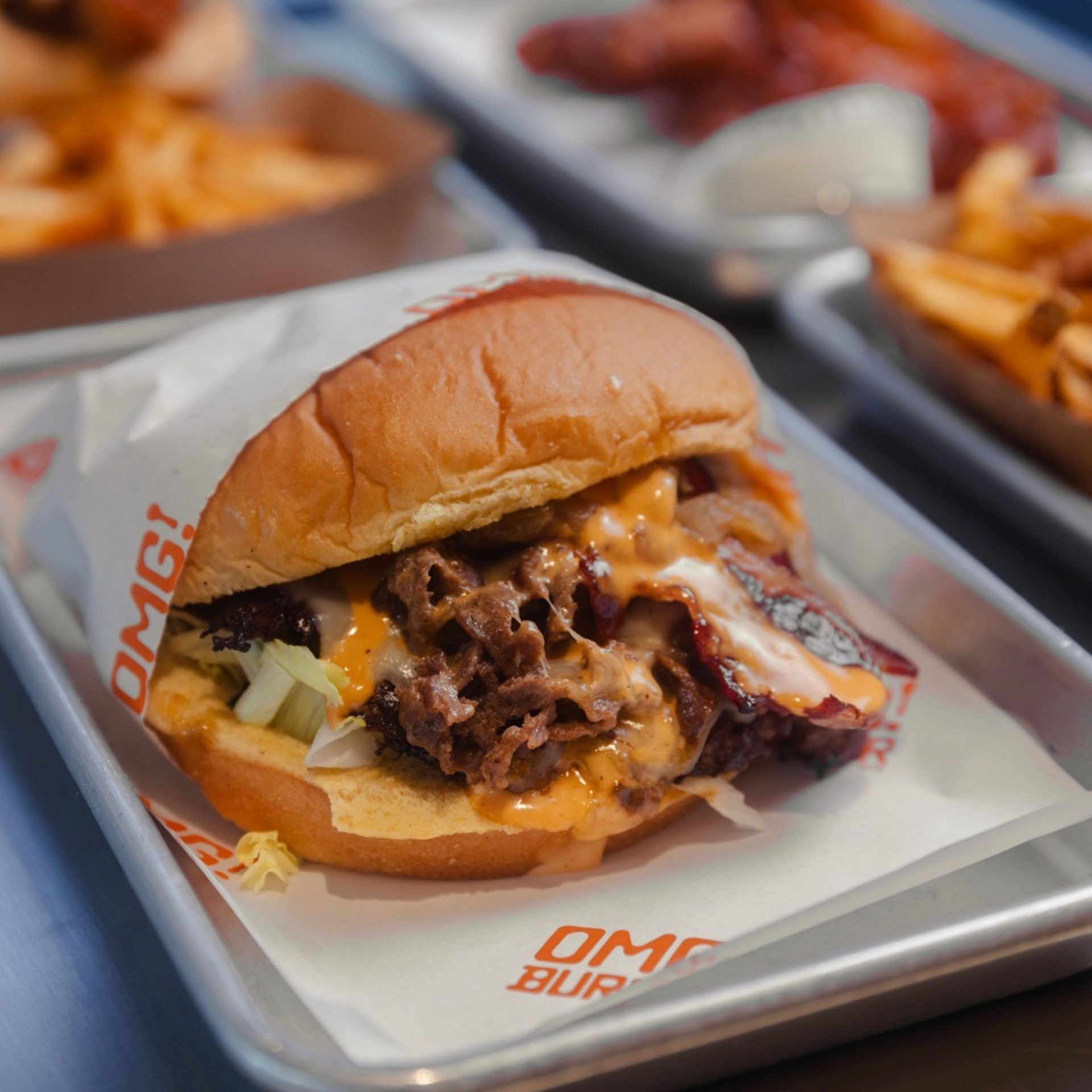 Fresh. Smashed to Order.