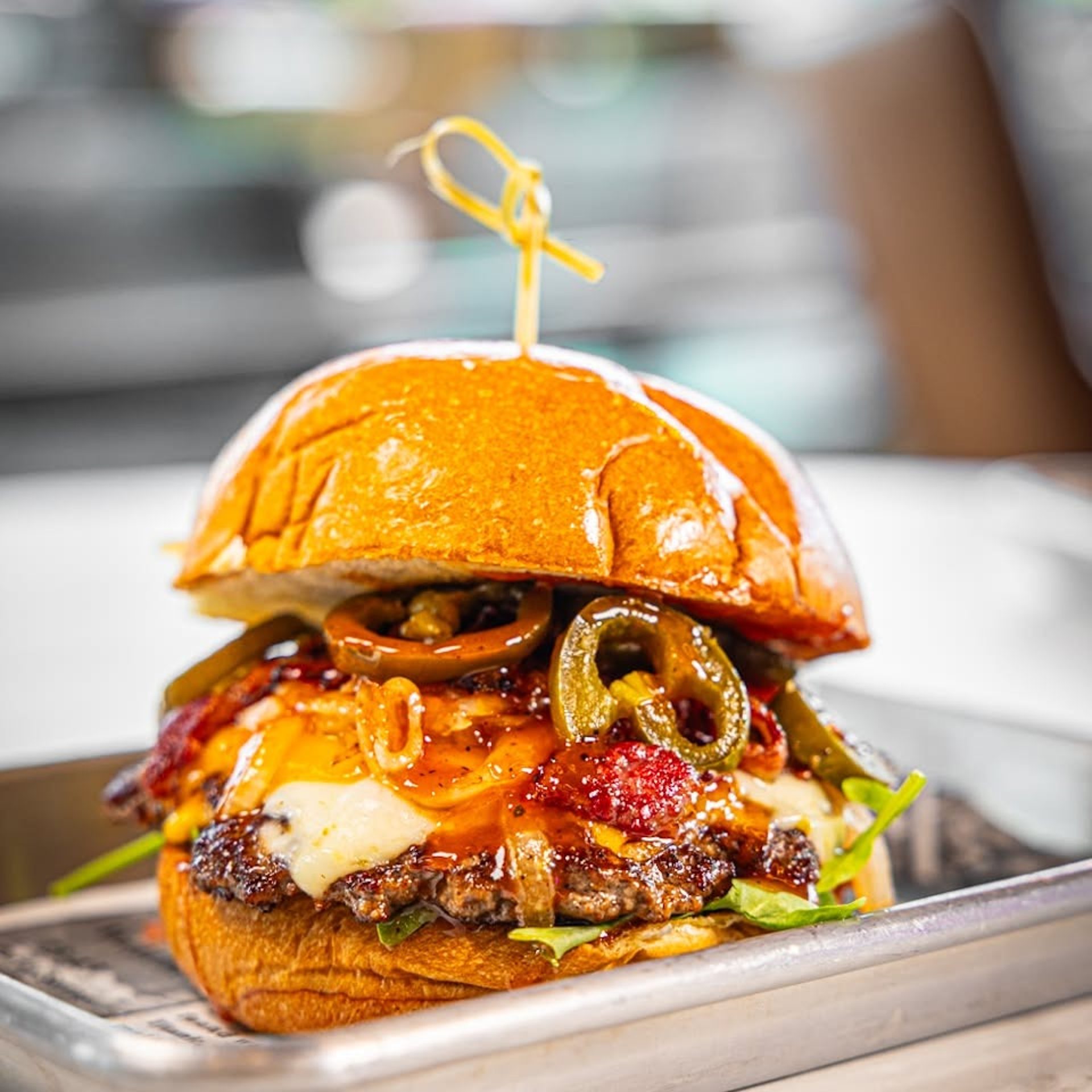 Top-Rated Halal Burgers in Katy