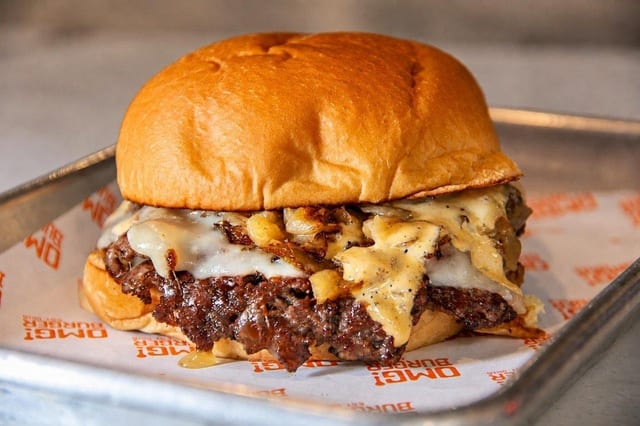 Tommy T Smash Burger.