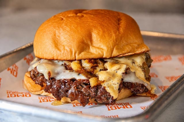 Tommy T Smash Burger.