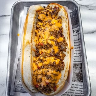 L OMG! Chopped Cheese