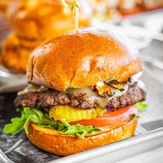 L Shroom Burger