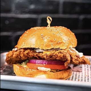L OMG! Crispy Chicken