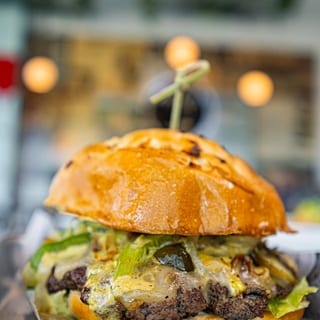 Sassy Jalapeño Burger