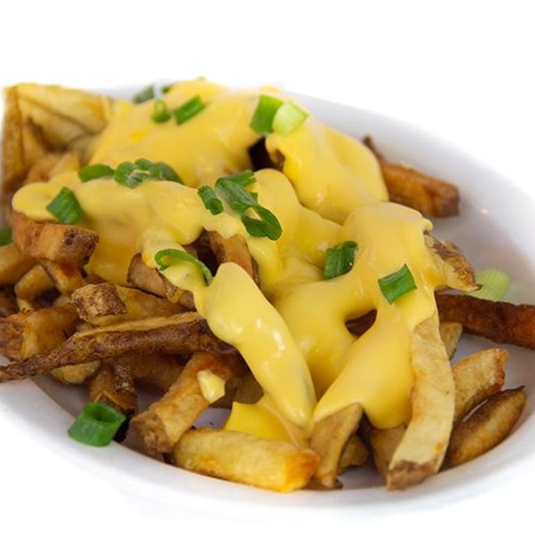 Indulge in Our Cheese Fries