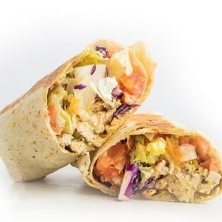 OMG Grilled Chicken Wrap