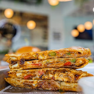 Chicken Tikka Quesadilla PL