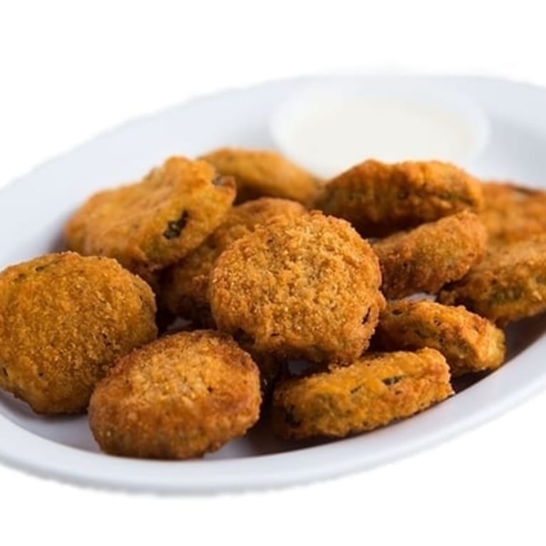 Delicious Fried Pickles