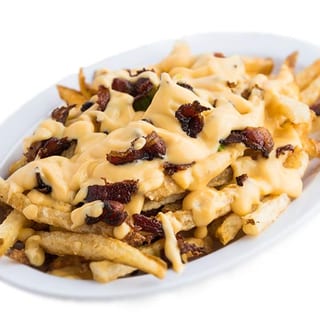 Bacon Cheese Fries