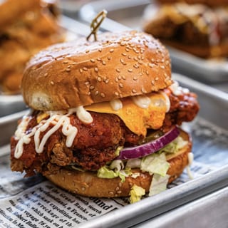 OMG! Buffalo Chicken