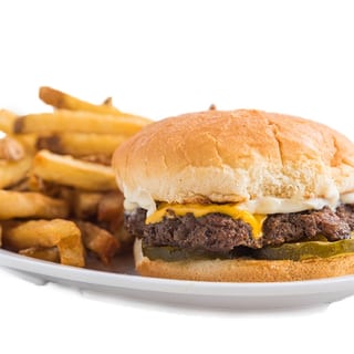 Just Kidding Burger