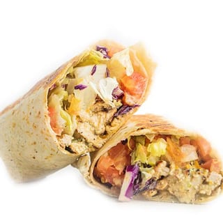OMG! Spicy (Grill) Chicken Wrap