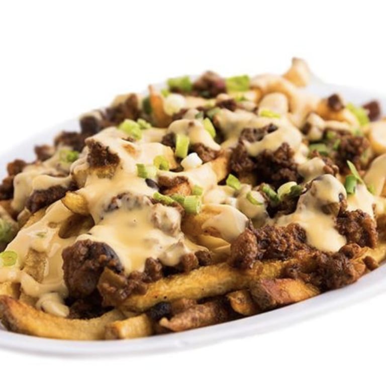Delicious cheese fries just for you