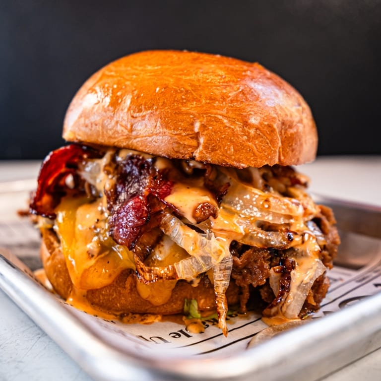 Delicious Halal Burgers