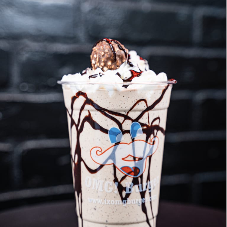 Indulge in Our Milkshakes