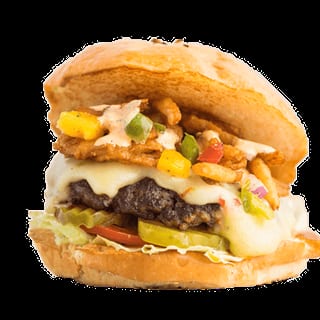 2M2H Habanero Burger