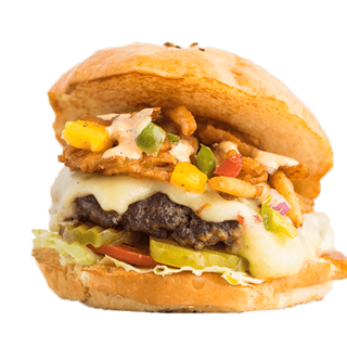 2M2H Habanero Burger