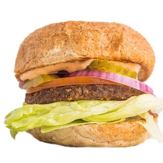 Veg Text Burger