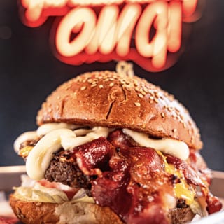 Bacon Cheese Burger