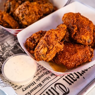 Breaded Wings