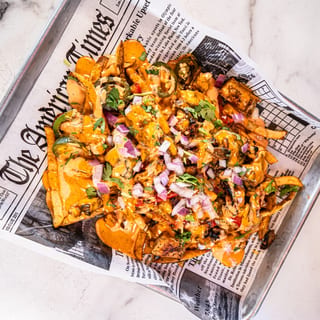 Masala Philly Fries