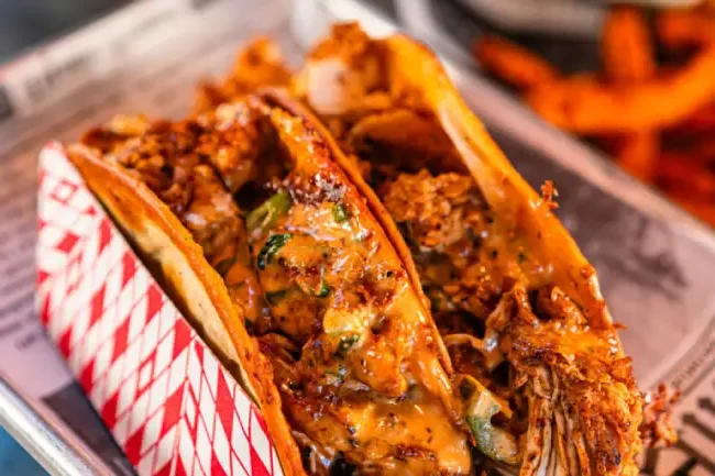 taco and shake combo