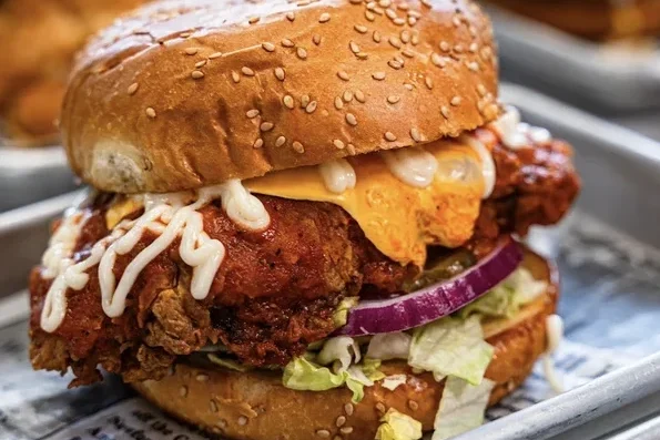 late night burger Houston