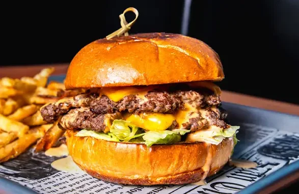 OMG! Burger in Texas