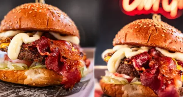 Texas-style burger | OMG Burger