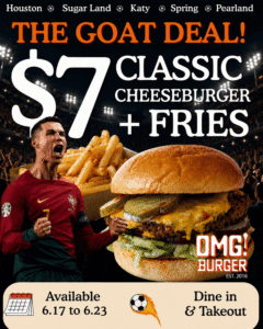 OMG burger Ronaldo deal