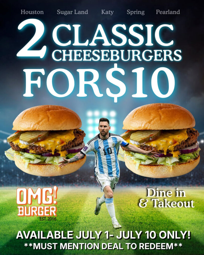 Classic Cheeseburger Deal